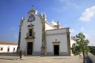 Church of Sao Lourenco de Matos near Almancil, Algarve, Portugal, Europe