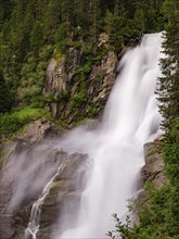 Krimml Waterfalls, Krimml, Pinzgau, Hohe Tauern National Park, Salzburg, Austria, Europe