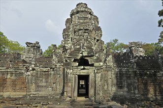 Main shrine, Prasat Ta Som, Angkor, Cambodia, Asia