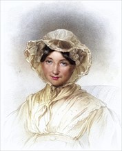 Frances Trollope (née Milton - 1780-1863), English writer and novelist. Mother of the novelist