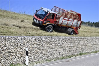 Aebi agricultural transporter