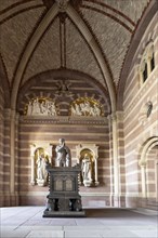 Speyer Cathedral, entrance portal, Rhineland-Palatinate, Germany, Europe