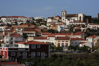 City of Silves in the Algarve, Portugal, Europe