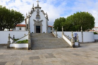 Chapel of Our Lady of Agony, Viana do Castelo, Minho, Portugal, Europe