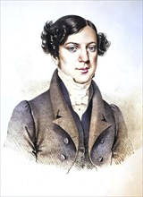 Josef Graf Trauttmansdorff (1788-1870), Austrian diplomat, Historical, digitally restored