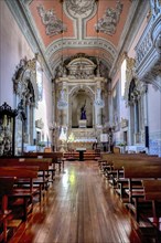 Cathedral of Viana do Castelo, Ornated Chapel, Viana do Castelo, Minho, Portugal, Europe