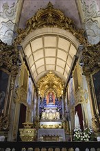 Chapel of Our Lady of Agony, Interior, Viana do Castelo, Minho, Portugal, Europe