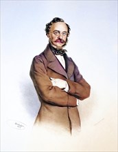 Johann Hönig (1810-1886), Professor at the Mining Academy in Schemnitz and Rector of the Technical