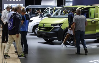 New Volkswagen Transporter at the IAA Transportation trade fair, Hanover, 18/09/2024, Hanover,