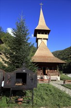 Wallachia, Iron Tor Tor nature park Park, Vodita Monastery near the town of Orsova, Romania, Europe