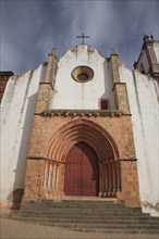 Silves Cathedral, Algarve, Portugal, Europe