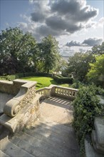 Roman garden, public park, Blankenese, Polterberg, Elbe, Art Nouveau, garden monument,