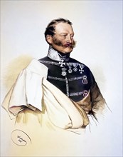 Friedrich Karl Fürst zu Schwarzenberg (born 30 September 1800 in Vienna, died 6 March 1870 in