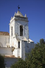 Igreja Santa Maria do Castelo, Tavira, Algarve, Portugal, Europe