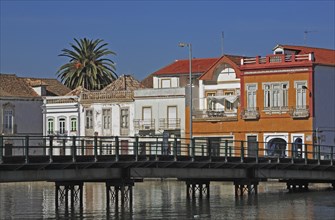 Old town at Gilao, Tavira, Algarve, Portugal, Europe