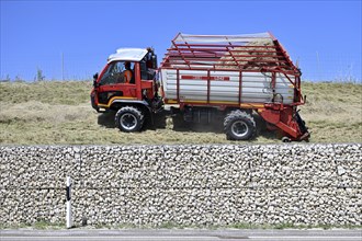 Aebi agricultural transporter