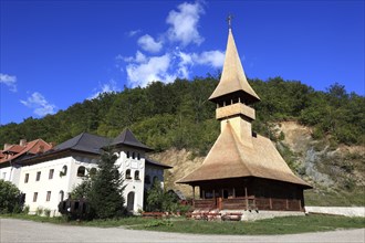 Wallachia, Iron Tor Tor nature park Park, Vodita Monastery near the town of Orsova, Romania, Europe