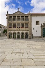 Holy House of Mercy on Republic Square, Viana do Castelo, Minho, Portugal, Europe