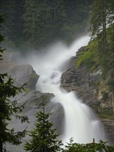 Krimml Waterfalls, Krimml, Pinzgau, Hohe Tauern National Park, Salzburg, Austria, Europe