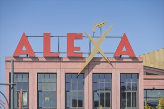 Alexa, shopping centre at Alexanderplatz, Grunerstrasse, Mitte, Berlin, Germany, Europe