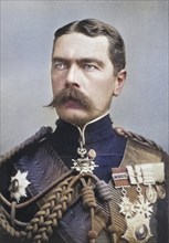 Field Marshal Horatio Herbert Kitchener, 1st Earl Kitchener, 1850 to 1916, British field marshal,