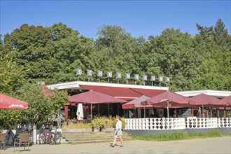 Cafe Schoenbrunn, Volkspark, Friedrichshain, Berlin, Germany, Europe