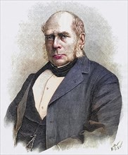 Henry Bessemer (1813-1893) English engineer, inventor and industrialist. His inventions included