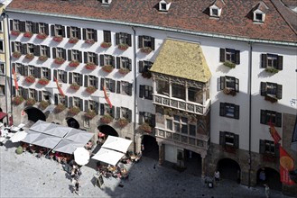 Goldenes Dachl, Innsbruck, Tyrol, Austria, Europe