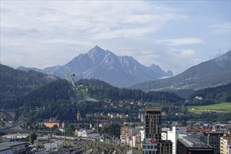 Bergiselschanze, Innsbruck, Tyrol, Austria, Europe