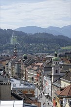 Bergiselschanze, Maria-Theresien-Straße, Innsbruck, Tyrol, Austria, Europe