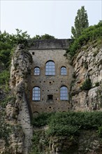 Bisserweg, Grund, Luxembourg City, Luxembourg, Luxembourg, Europe