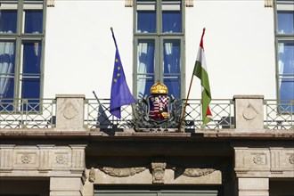 Sándor Palace in Budapest