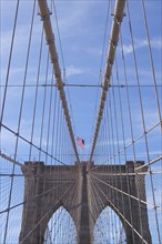 Brooklyn Bridge in New York