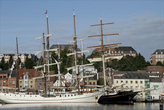 SS Artemis, Flensburg Nautics, Flensburg, Schleswig-Holstein, Germany, Europe