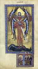 Theophany of Divine Love, Vision from Liber Divinorum Operum, the Book of Divine Works, ca 1225 by