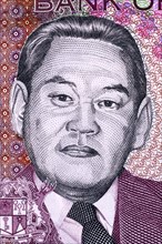 Sir Moilin Jean Ah-Chuen (1911-1991) on 25 Rupees 2009 Banknote from Mauritius