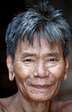 Punan Man, Borneo, Sarawak, Gunung Mulu NP, Malaysia, Asia