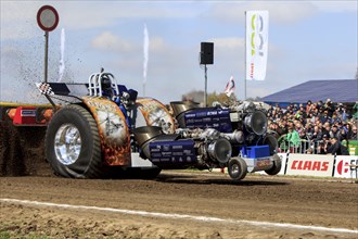 Tractor Pulling Füchtorf 2013