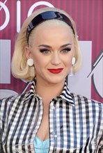 Katy Perry at the 2019 iHeartRadio Music Awards held at the Microsoft Theater in Los Angeles, USA