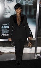 Kris Jenner at the Los Angeles premiere of 'Unknown' held at the Mann Village Theatre in Westwood