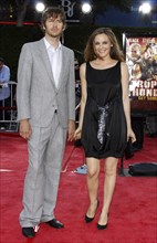 Alicia Silverstone and Christopher Jarecki at the Los Angeles premiere of 'Tropic Thunder' held at