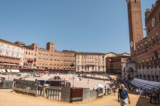 Siena was one of the most important cities in medieval Europe, and its historic centre is a UNESCO