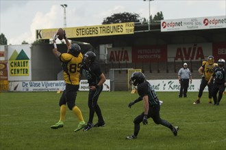 Ostend Pirates beat the Bruxelles Black Angels 16:15 in the Belgian final