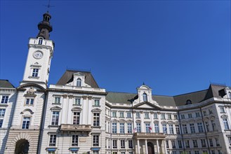 Town Halll of Warsaw in Poland