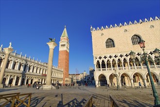 St Mark's Square (Piazza San Marco) in Venice, Italy, Europe