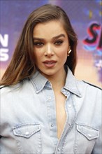 Hailee Steinfeld at the premiere of 'Spider-Man: Across the Spider-Verse' held at the Regency