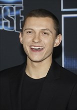 Tom Holland at the Los Angeles premiere of 'Spies In Disguise' held at the El Capitan Theatre in