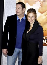 John Travolta and Kelly Preston at the Los Angeles premiere of 'The Last Song' held at the ArcLight