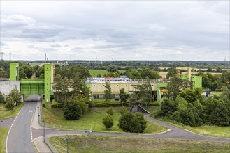 Pictures of the waterway junction Magdeburg Rothesee Hohenwarthe