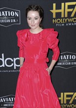 Kaitlyn Dever at the 23rd Annual Hollywood Film Awards held at the Beverly Hilton Hotel in Beverly